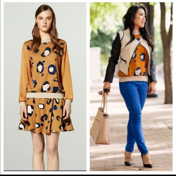 NWT 3.1 Phillip Lim for Target Animal Print Top - Picture 3 of 5